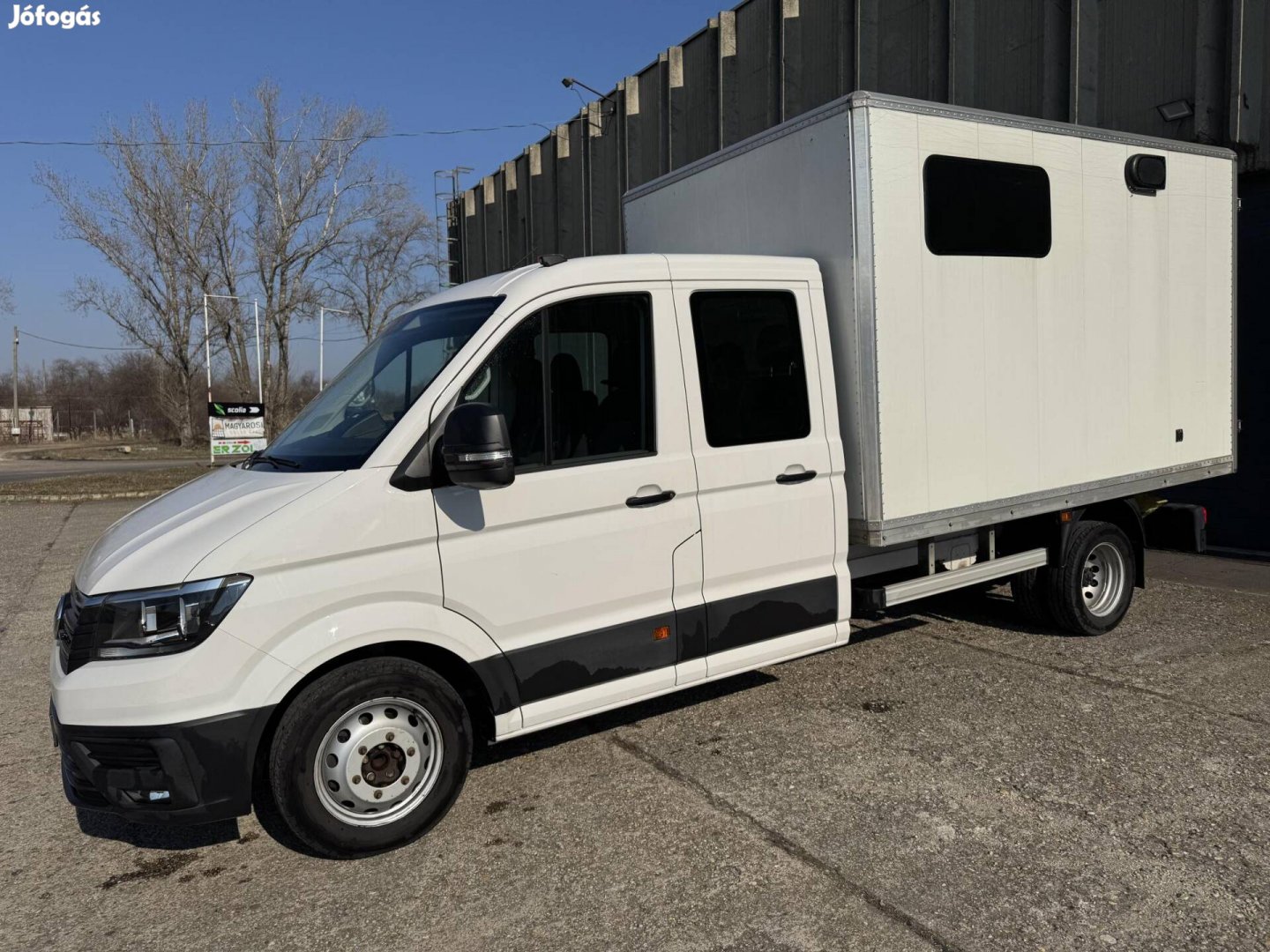 Volkswagen Crafter L4! 55 Doka Alváz! 2.0Scrtdi...