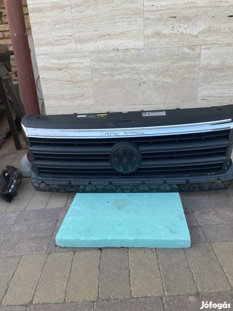 Volkswagen Crafter Man hűtőrács (7C08536530)