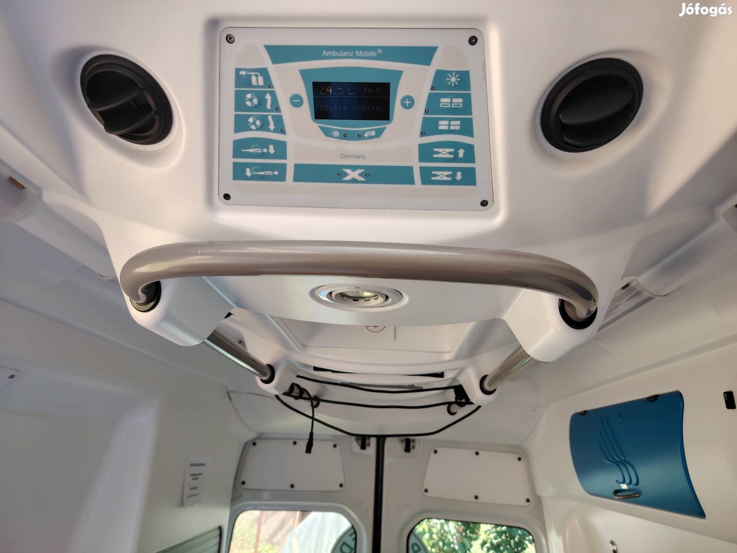 Volkswagen Crafter Mentőautó