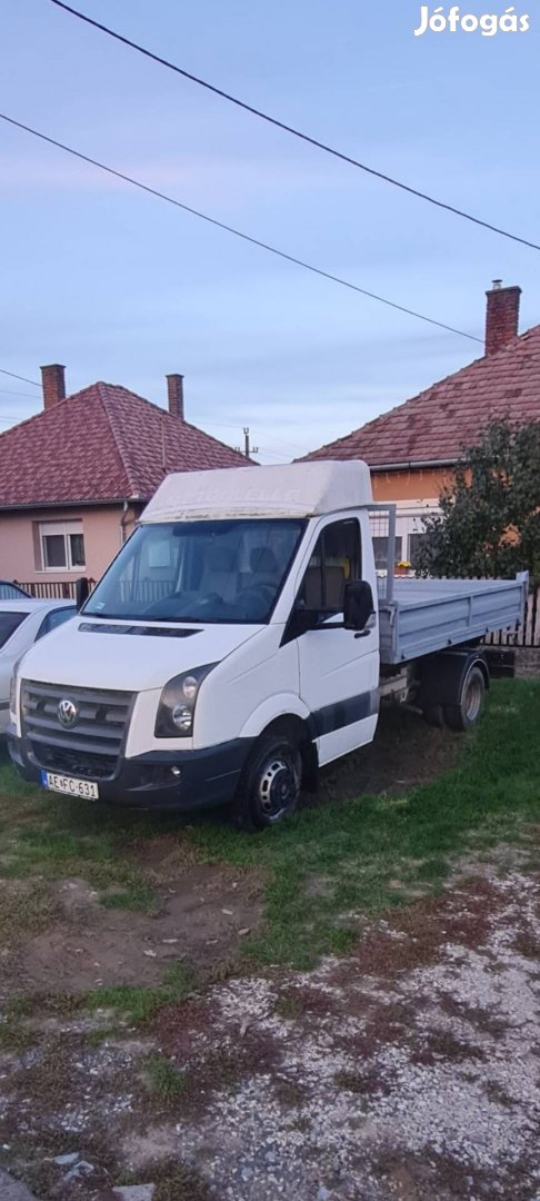 Volkswagen Crafter billencs