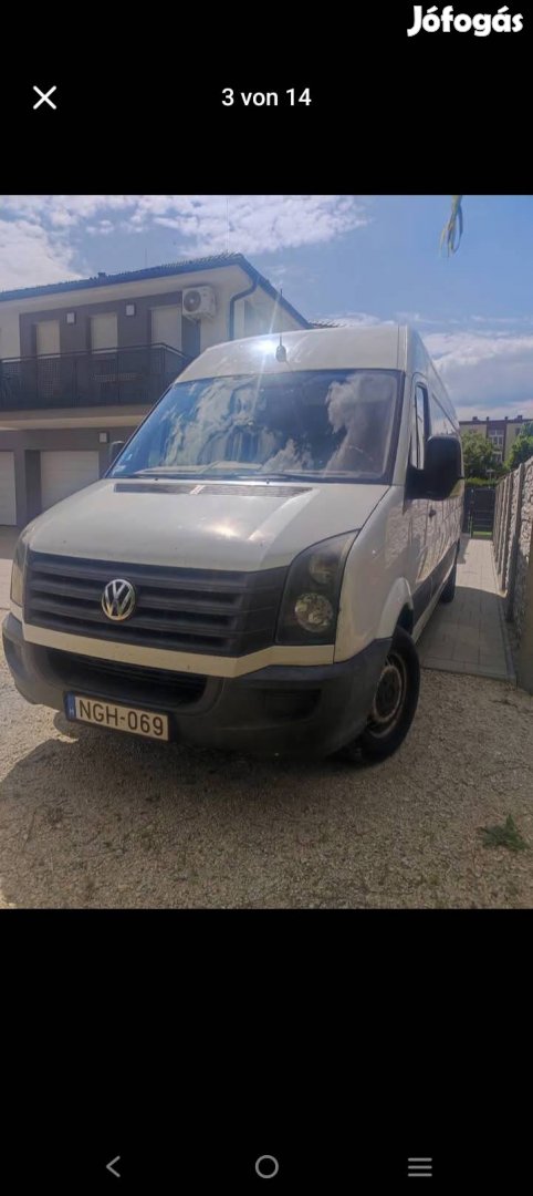 Volkswagen Crafter eladó 
