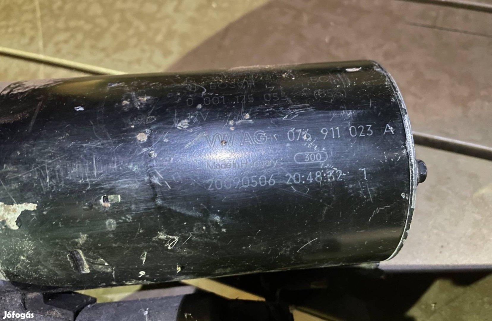 Volkswagen Crafter önindító eladó