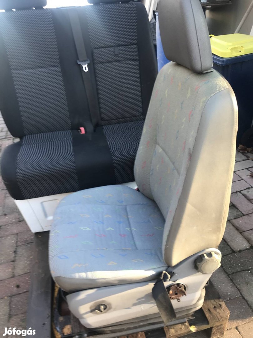 Volkswagen Crafter súlybeállítós ülés