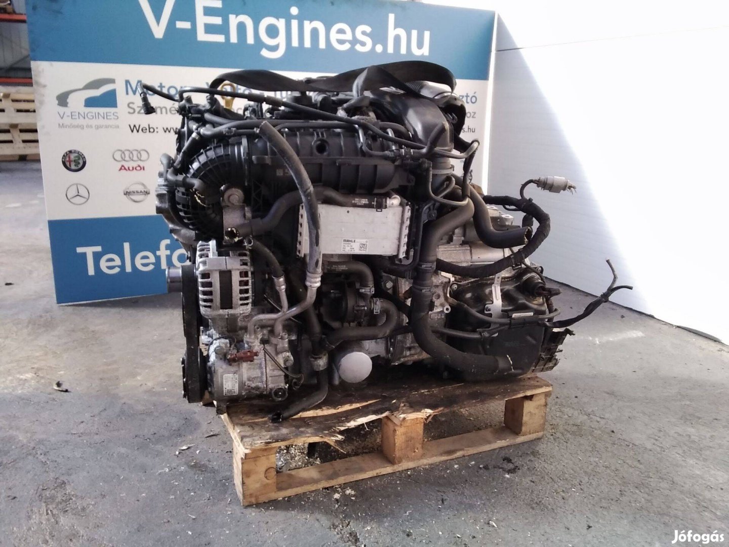 Volkswagen DPC 1,5 TSI bontott motor