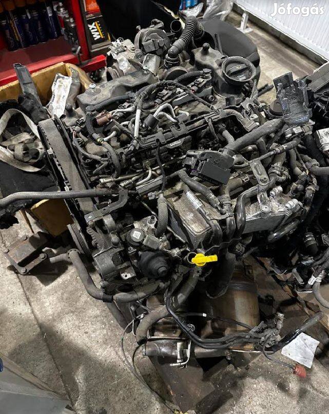 Volkswagen Dfh összkerék meghajtású motor egyben, vagy bontásra eladó