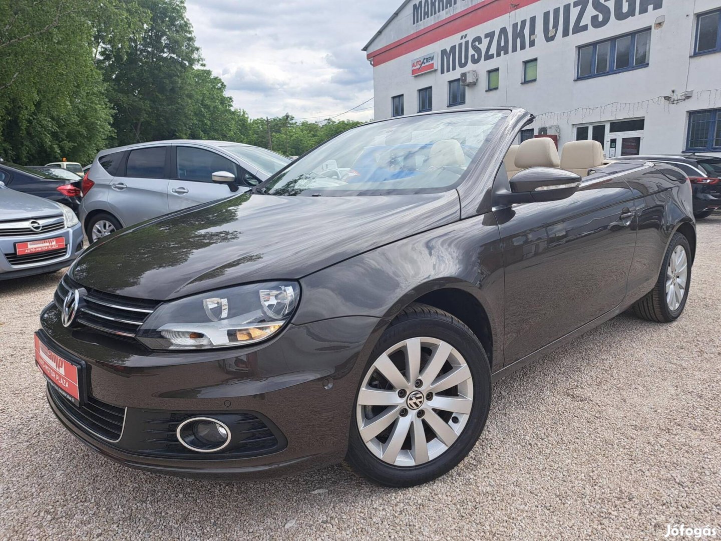 Volkswagen EOS 1.4 TSI 88.700.Km! Egy tulaj! Bő...