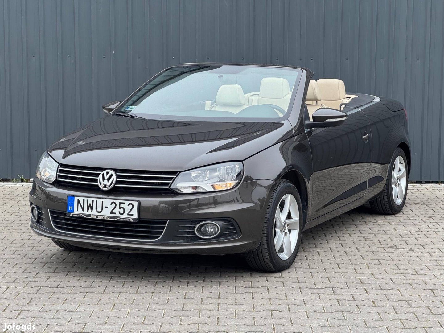 Volkswagen EOS 1.4 TSI Ülésfűtés - Tempomat - V...