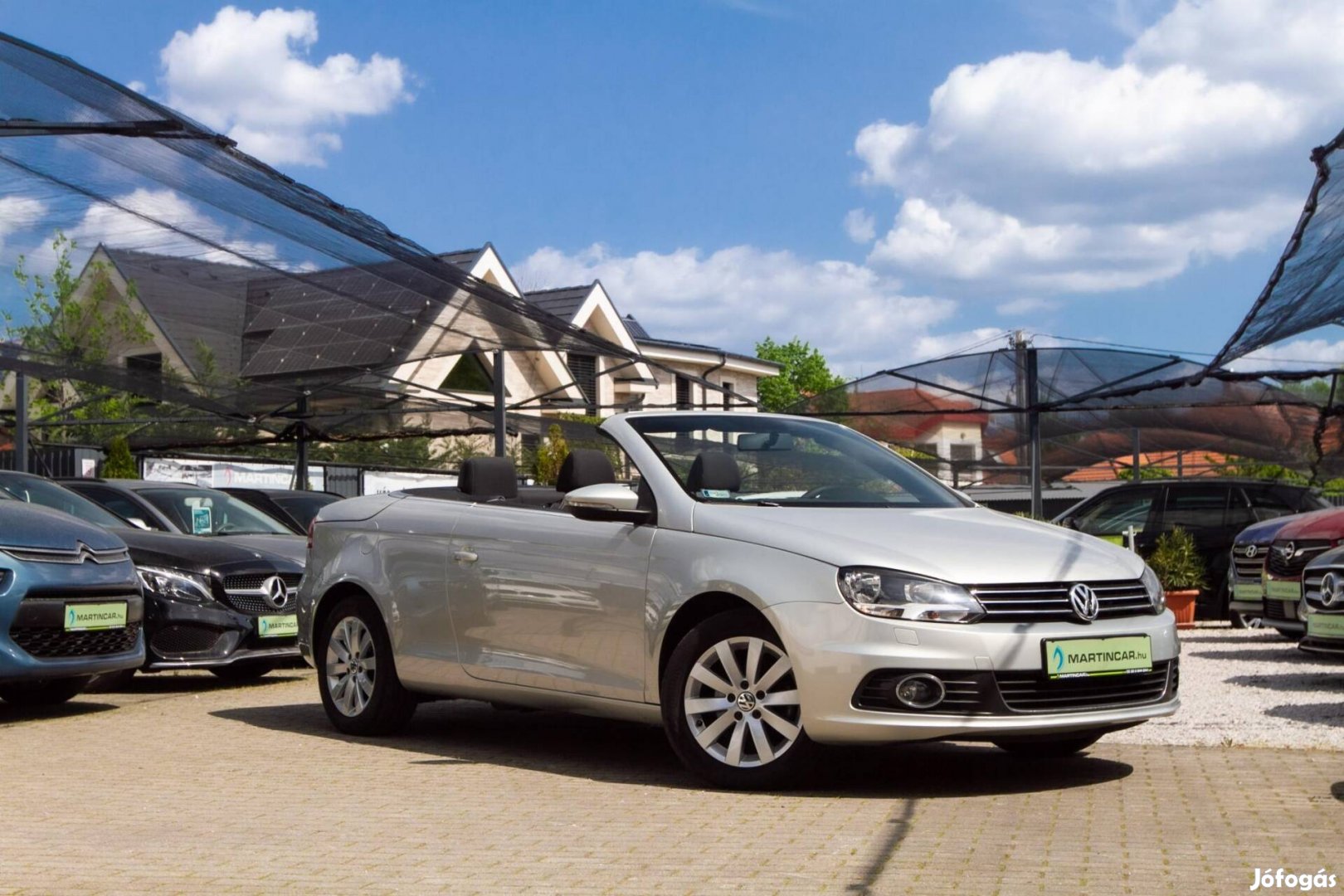 Volkswagen EOS 1.4 TSI White Gold Pearl +Első T...