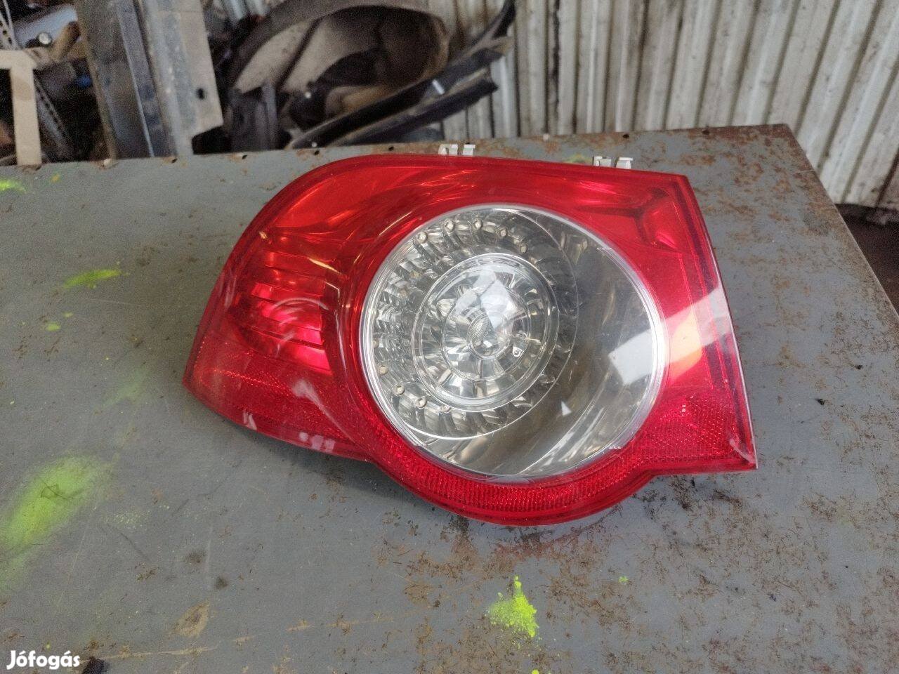 Volkswagen EOS 2006-2010 bal külső hátsó lámpa