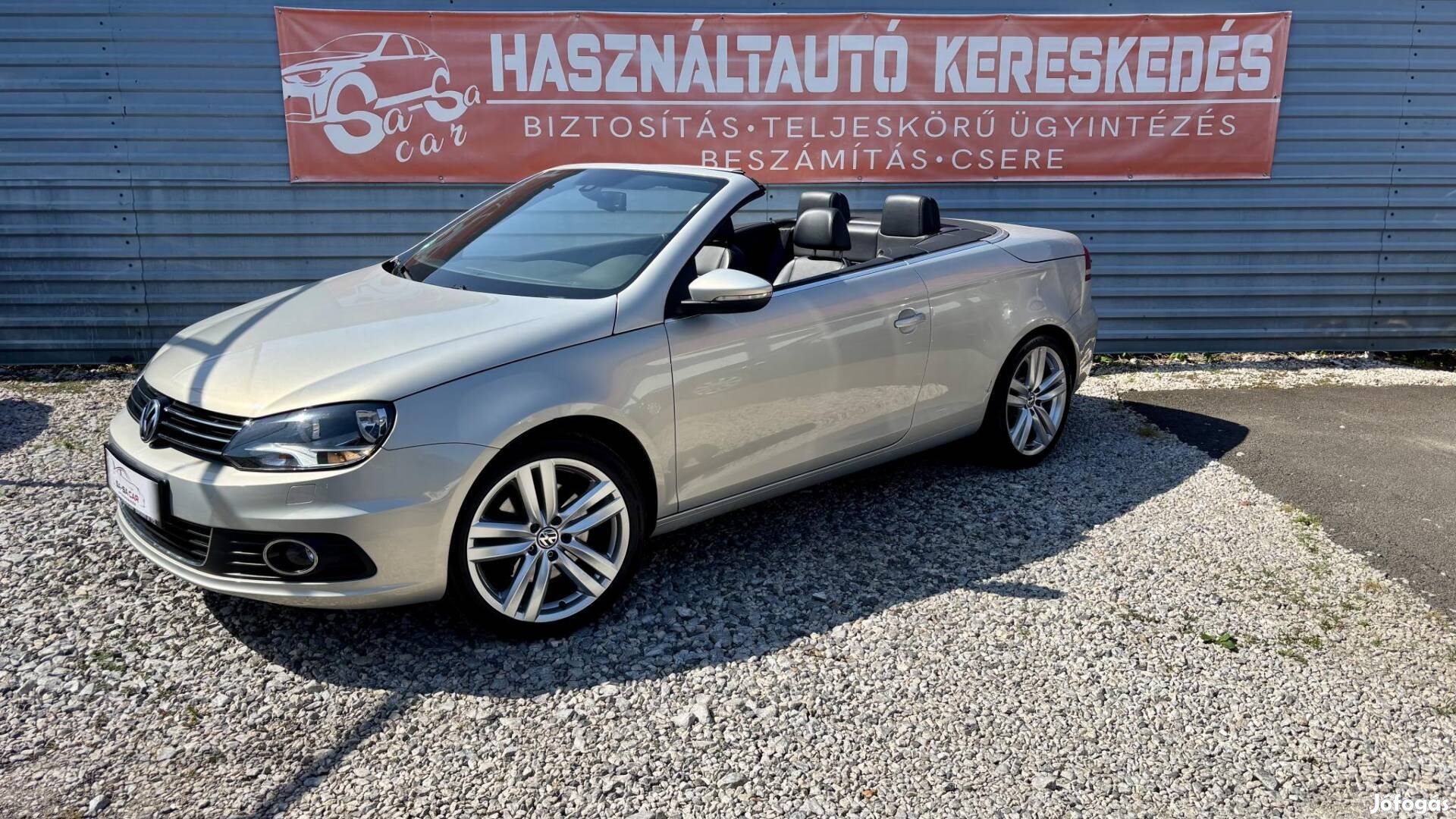 Volkswagen EOS 2.0TSI/második tulaj/szervizkönyv