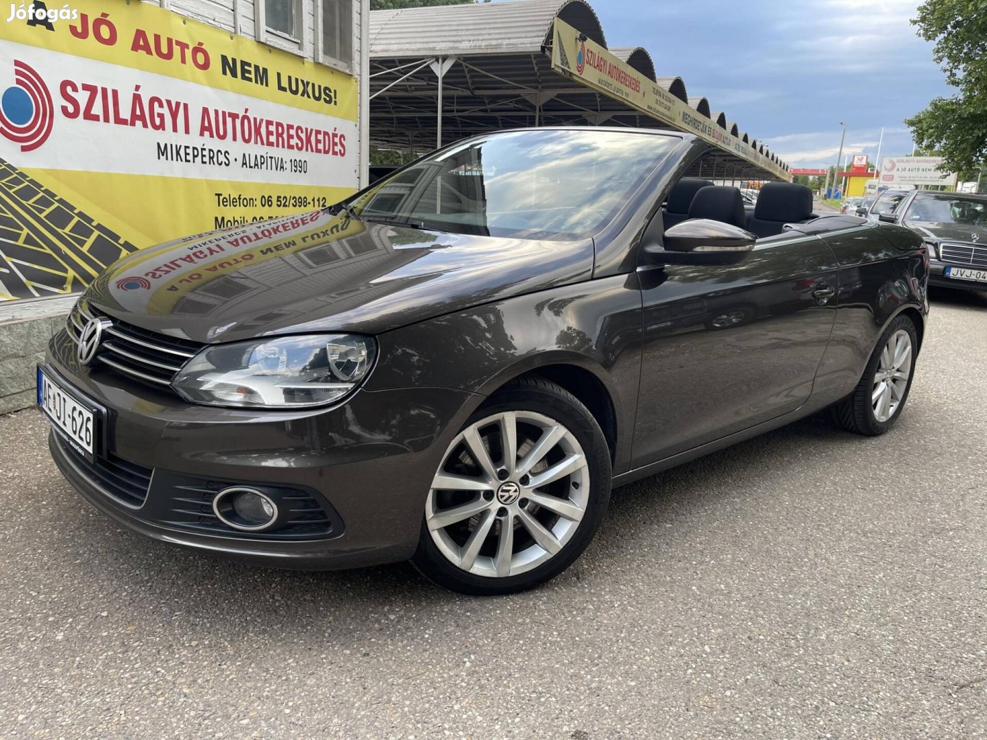 Volkswagen EOS 2.0 CR TDI Hideg Klíma! Műszaki:...