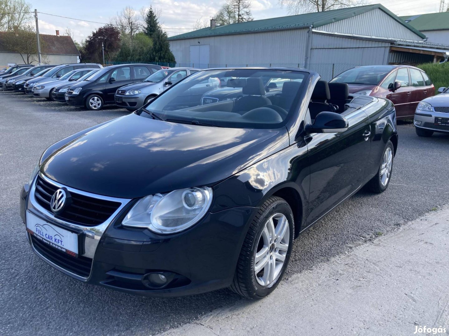 Volkswagen EOS 2.0 FSI Klíma! Légzsákok! ABS! E...