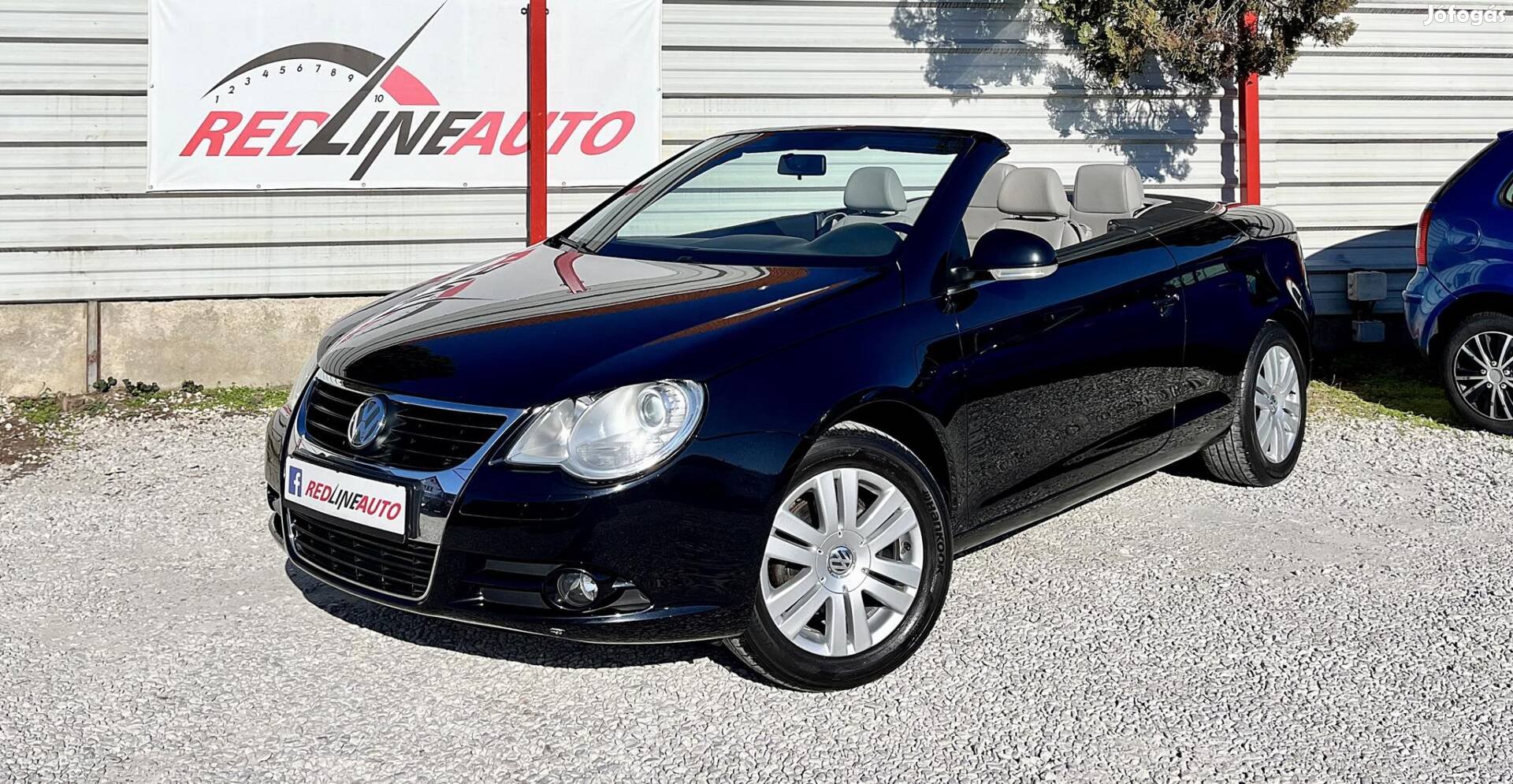 Volkswagen EOS 2.0 FSI ÜvegtetőFűthető BőrTem