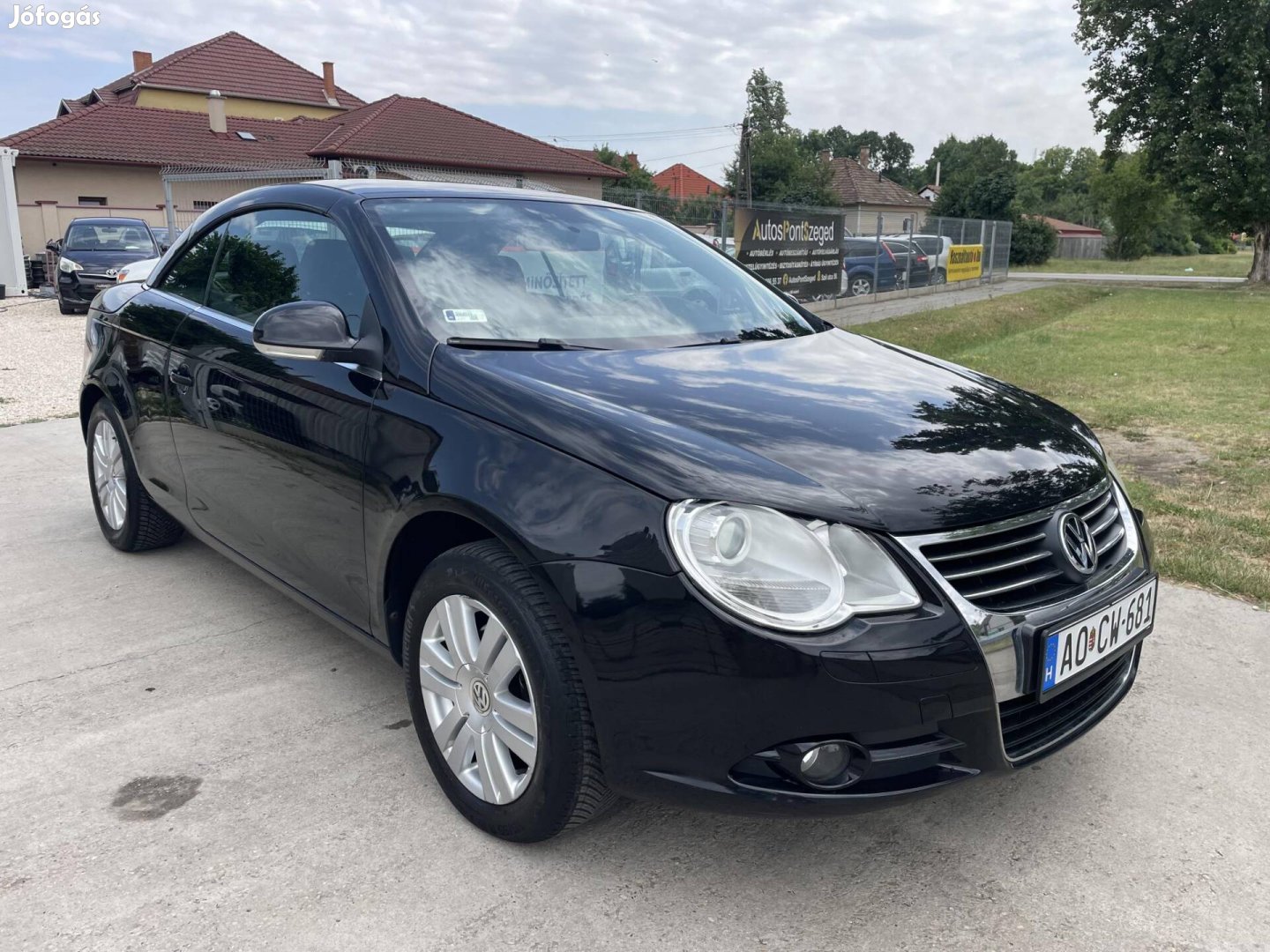 Volkswagen EOS 2.0 FSI // Klíma // Ülésfűtés //...