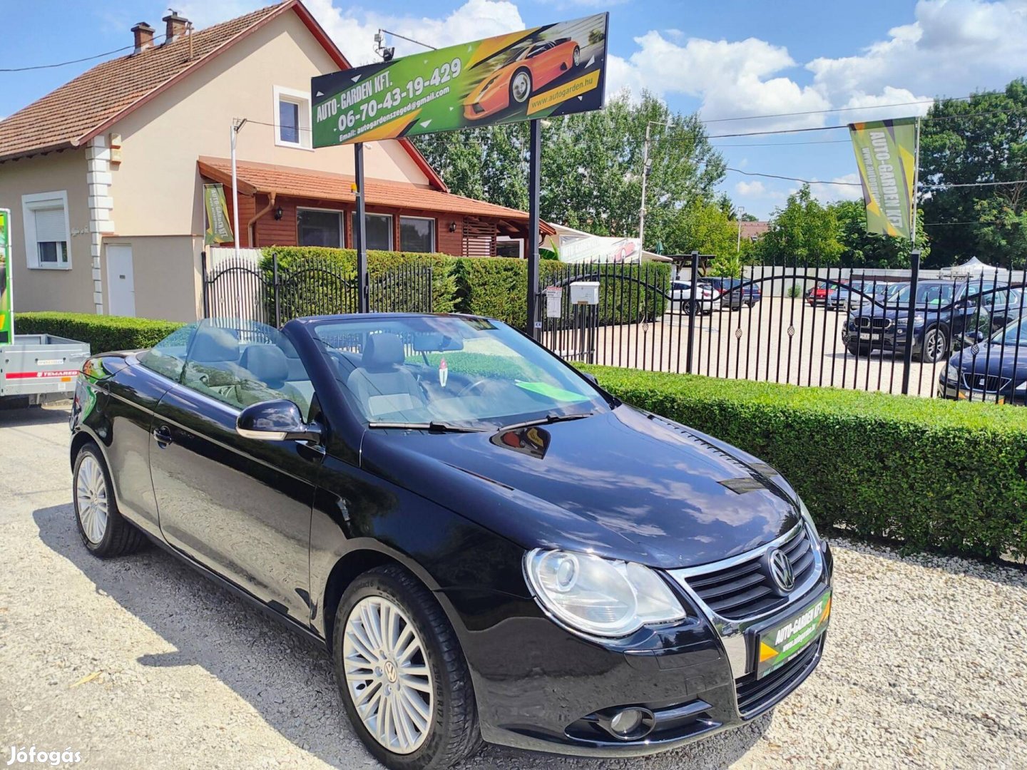 Volkswagen EOS 2.0 PD TDI DPF 2 Év Friss Műszak...
