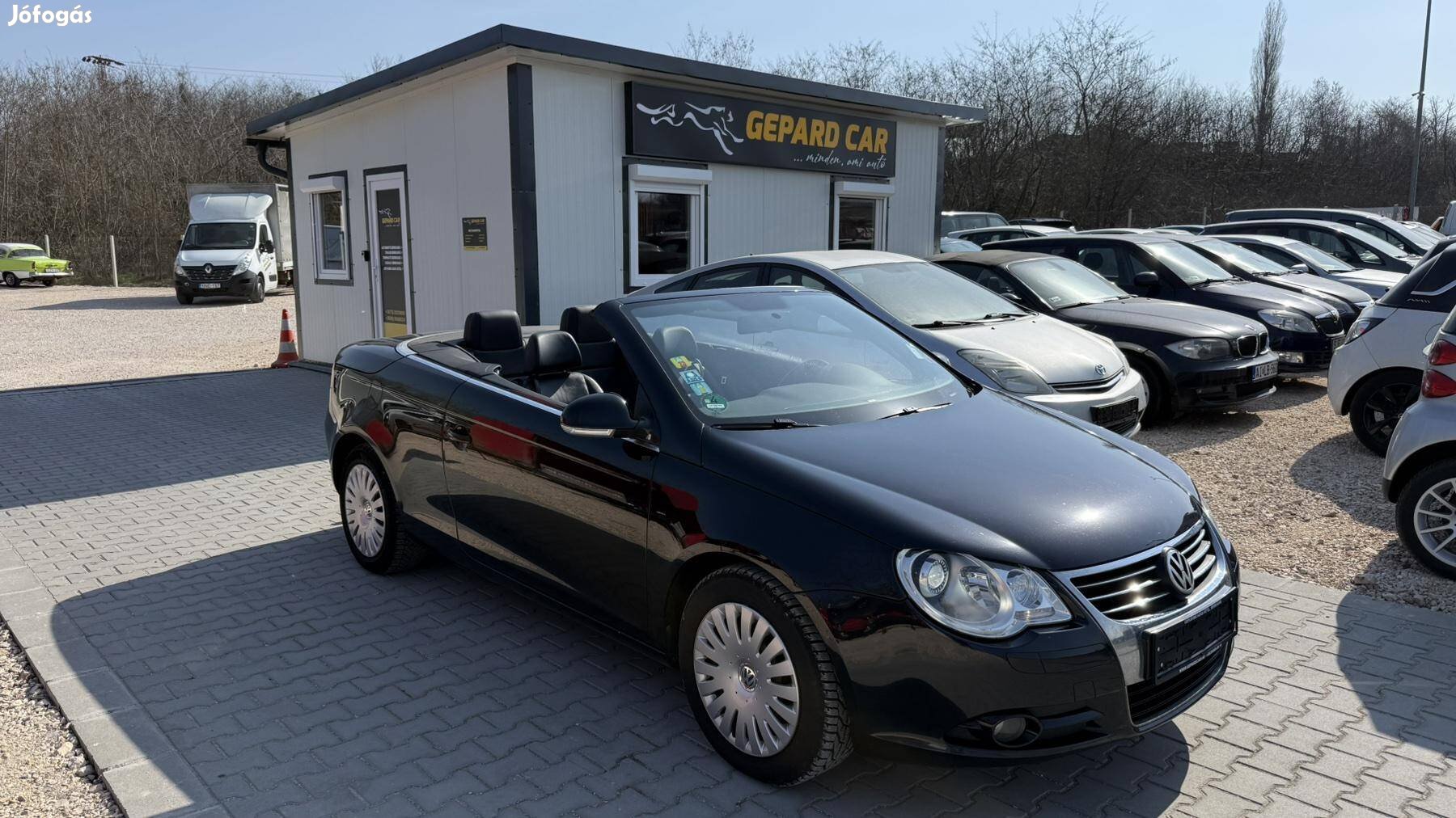 Volkswagen EOS 2.0 PD TDI DPF Alkalmi Vétel. Sz