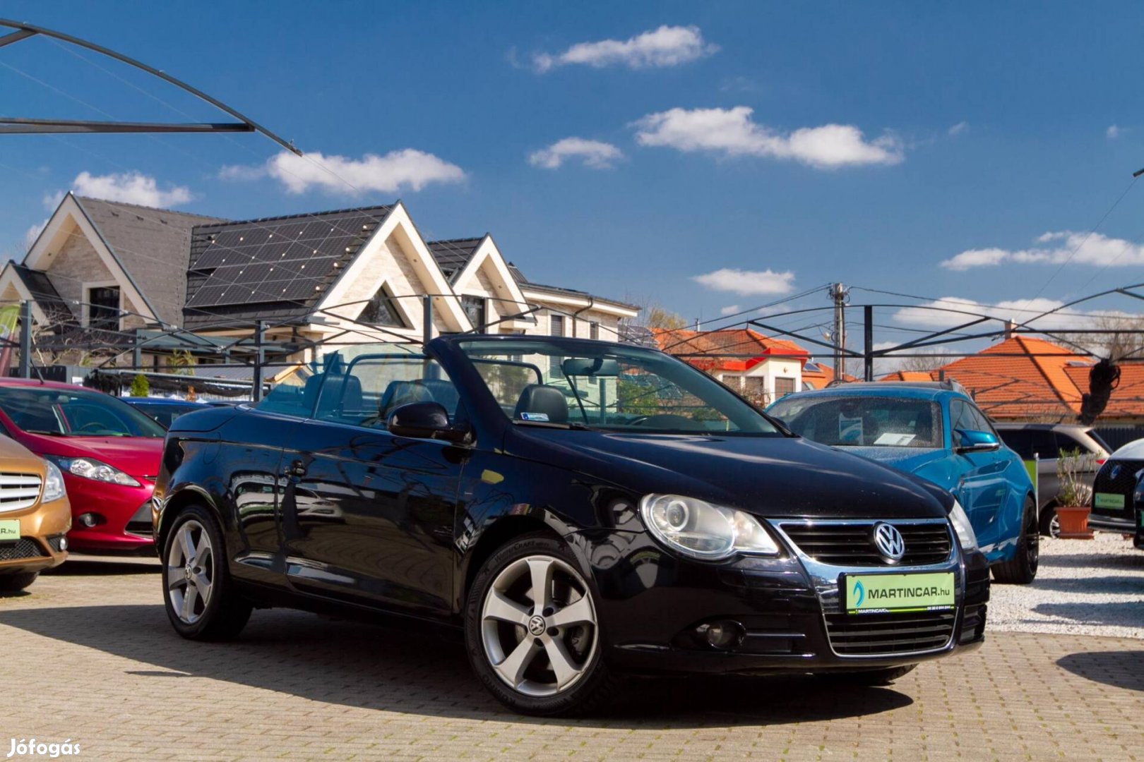 Volkswagen EOS 2.0 PD TDI DPF Sportline Deep Bl...