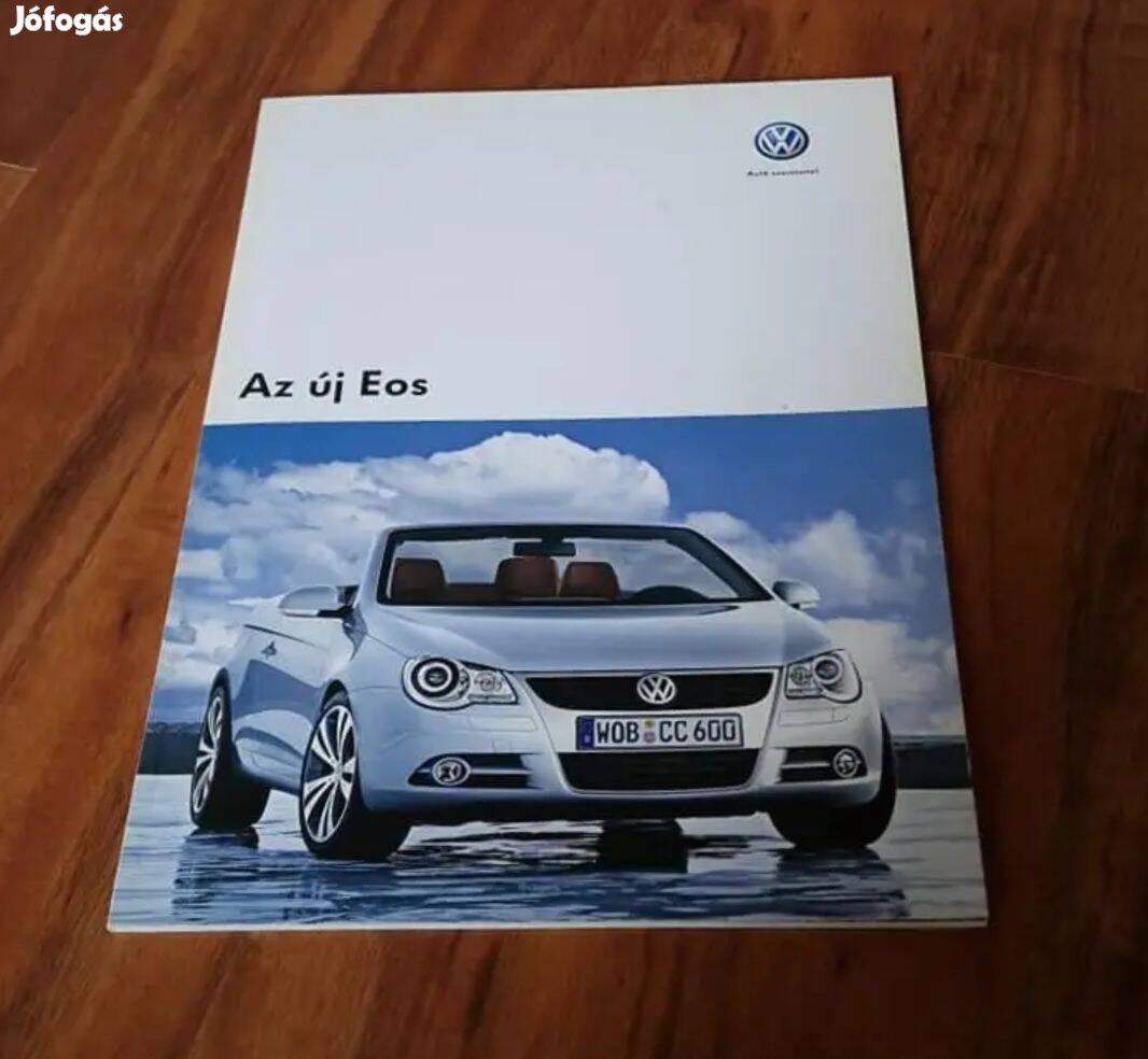Volkswagen EOS Prospektus 2006 Magyar Nyelv 48 oldal