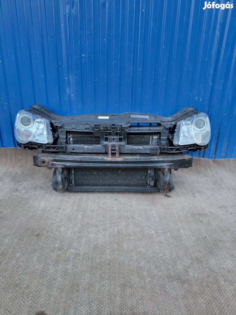 Volkswagen EOS gyári 1Q0805588 homlokfal, merevítő, diesel hűtő