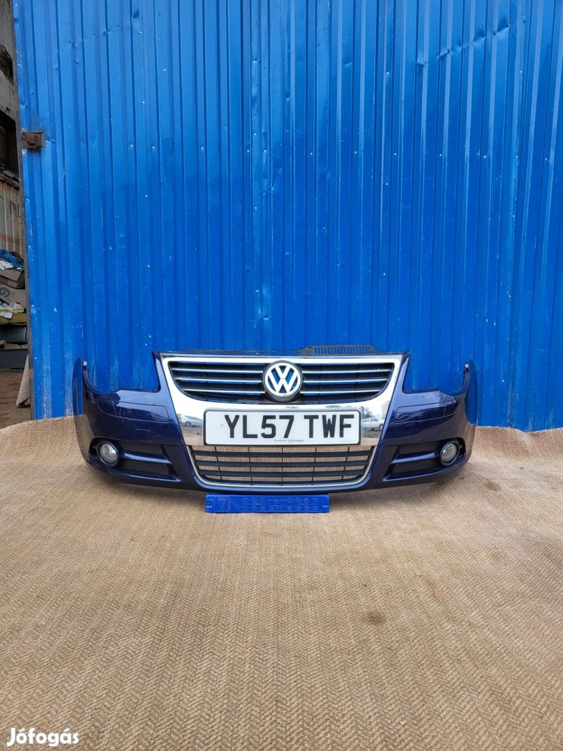 Volkswagen EOS gyári 1Q0807217 mosós első lökhárító, hűtőrács