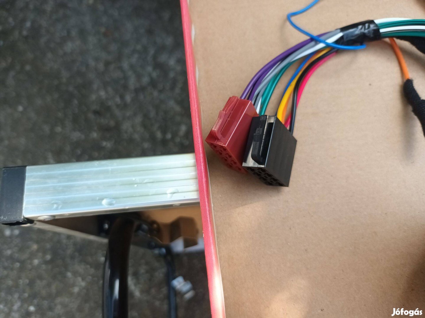 Volkswagen Eu átalakító csatlakozó, antenna átalakító