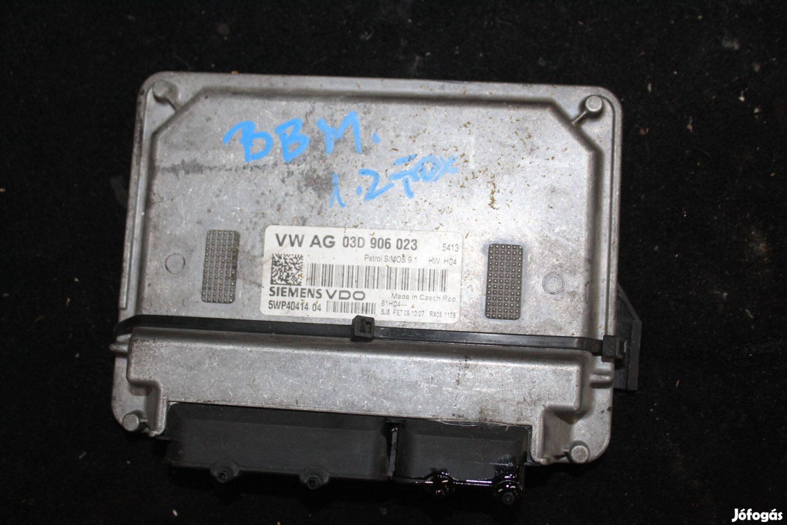 Volkswagen Fox 1.2B Motorvezérlő 03D906023