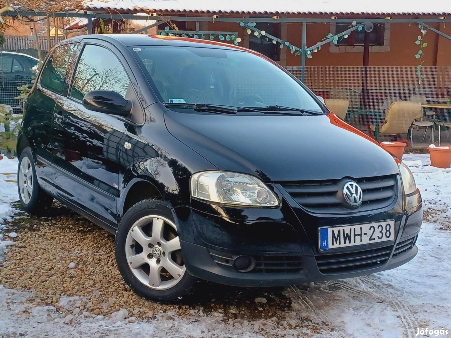 Volkswagen Fox 1.2 Friss műszaki