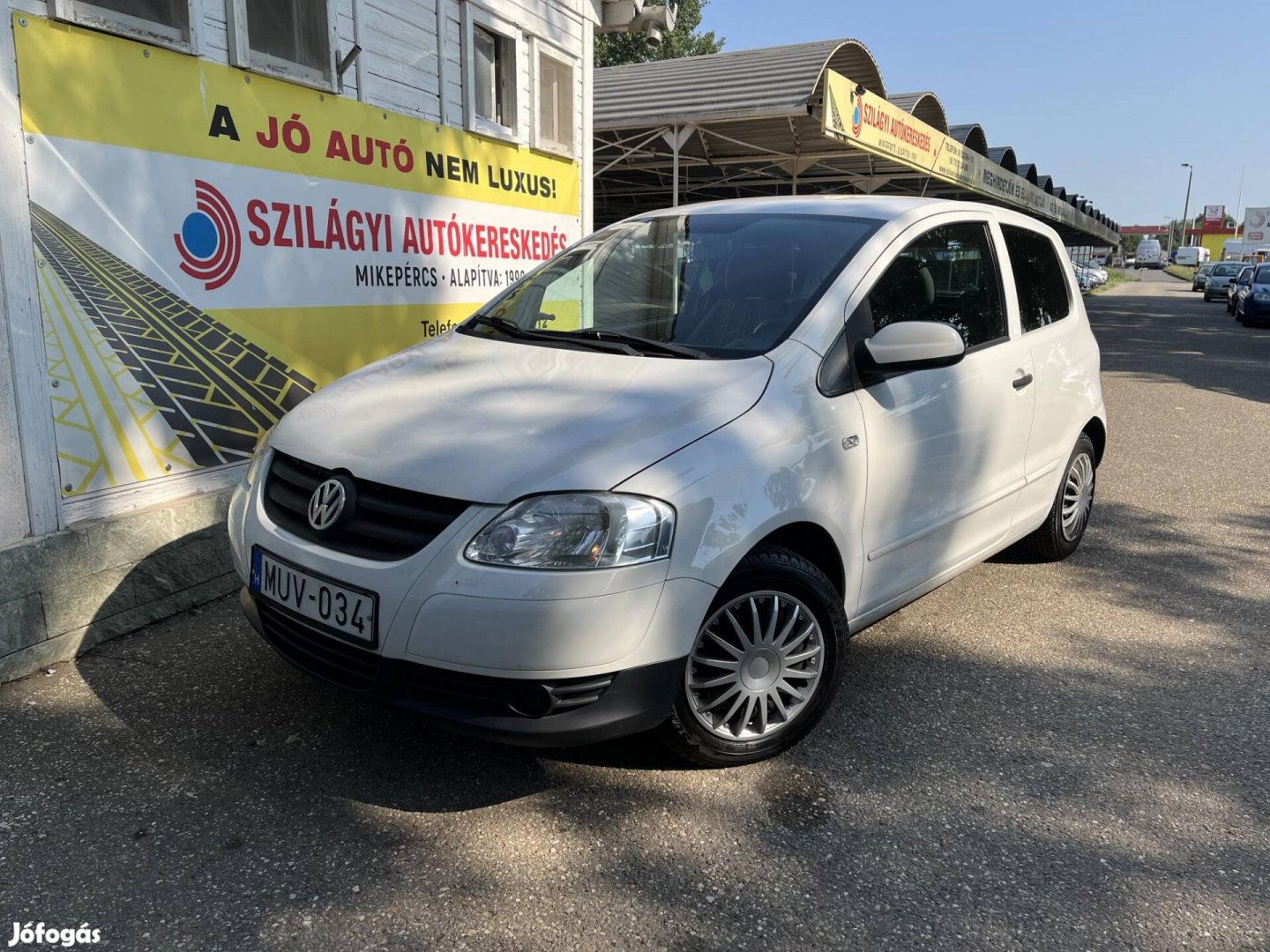 Volkswagen Fox 1.2 ITT és Most Akció!!! Keveset...