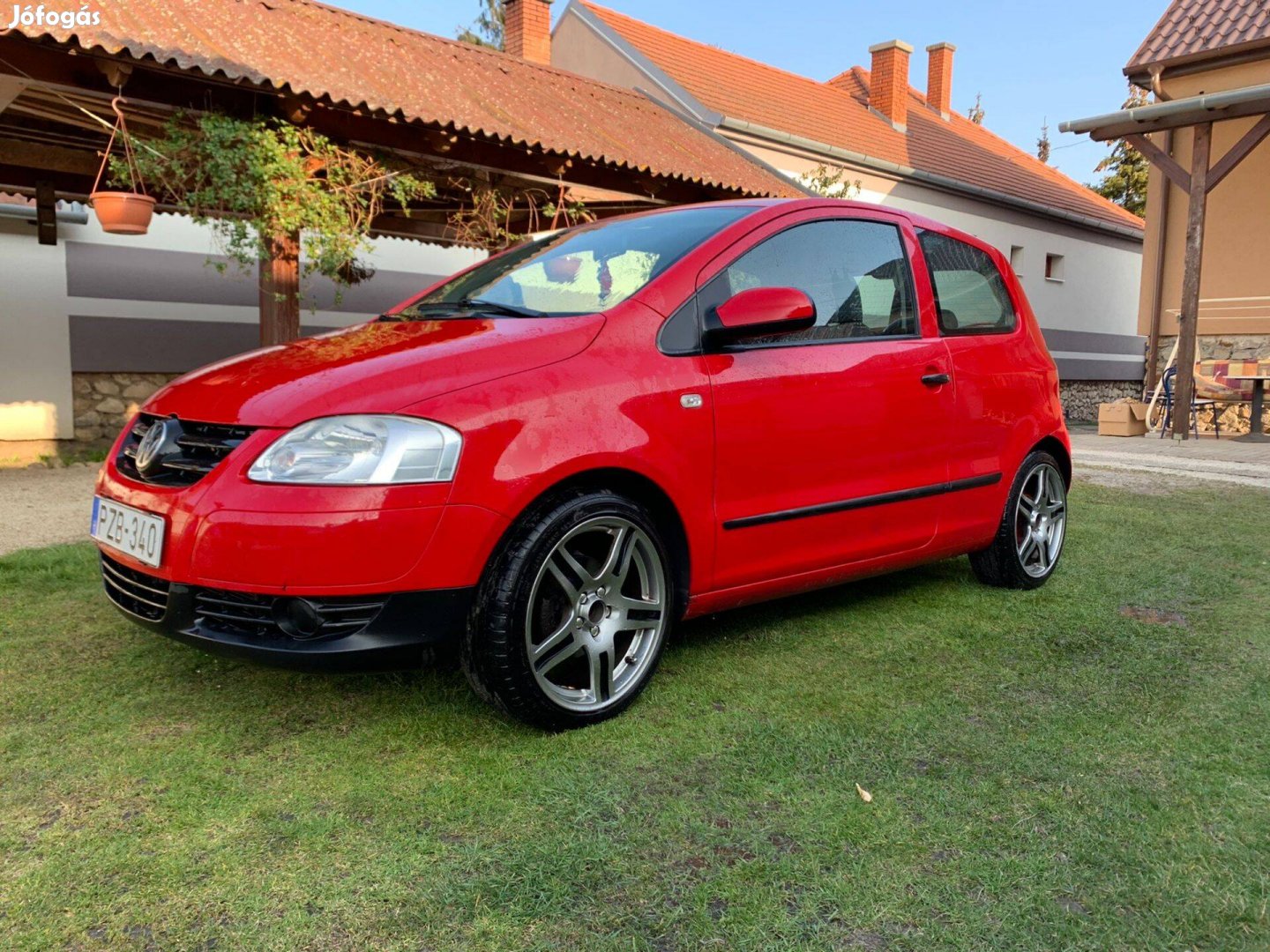 Volkswagen Fox 1.2 benzin