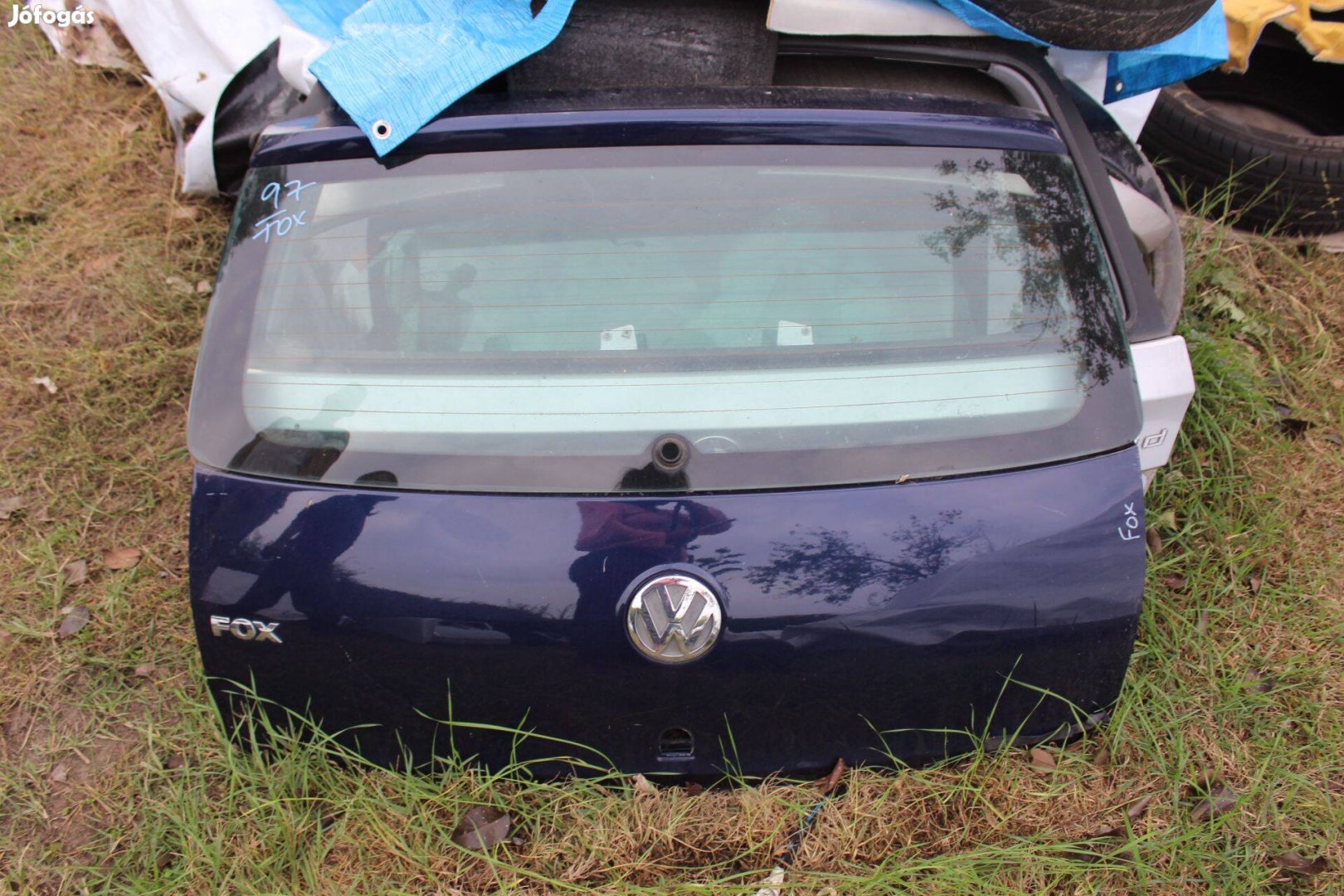 Volkswagen Fox 2005 csomagtér ajtó üresen szélvédővel (97.)