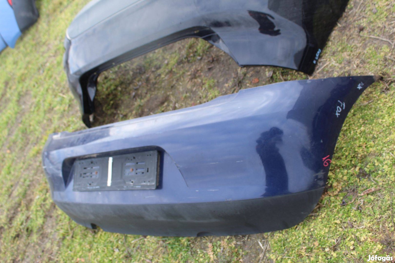 Volkswagen Fox 2005 hátsó lökhárító (16)