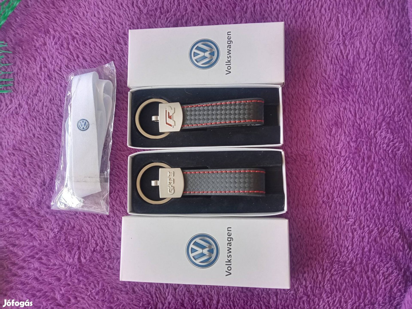 Volkswagen GTI kulcstartó 