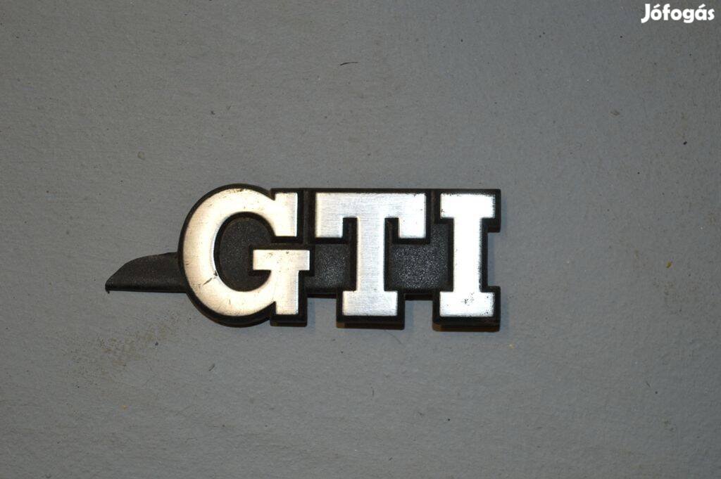 Volkswagen Goft GTI felirat