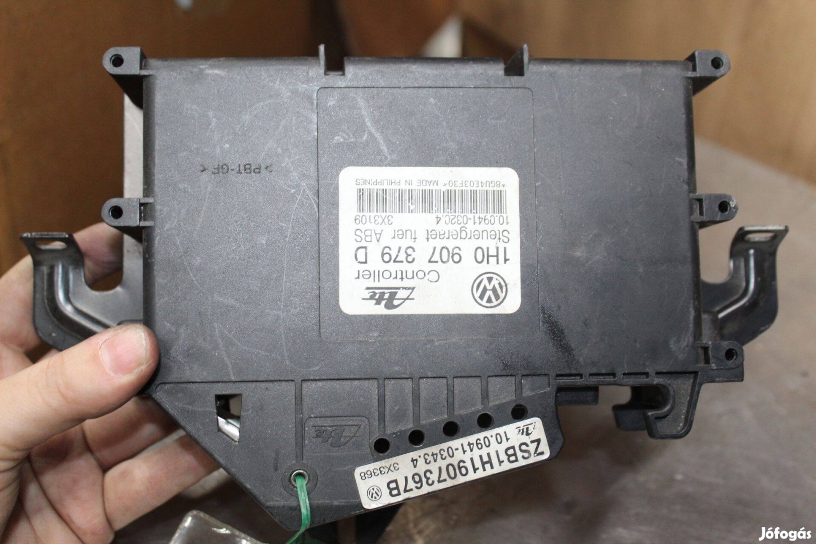 Volkswagen Golf3 1.8/1.9TDI ABS vezérlő modul 1H0907379D