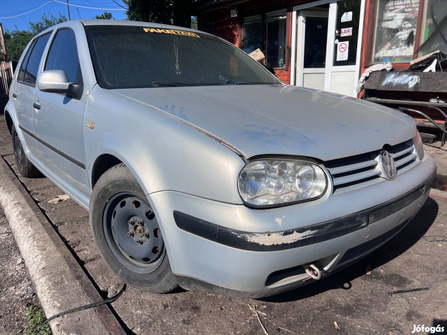 Volkswagen Golf4 (1999) 1.6i AKL Alkatrészek #M3117