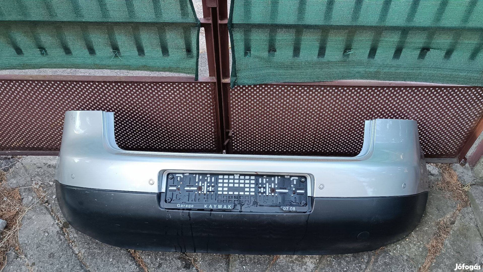 Volkswagen Golf5 hátsó lökhárító