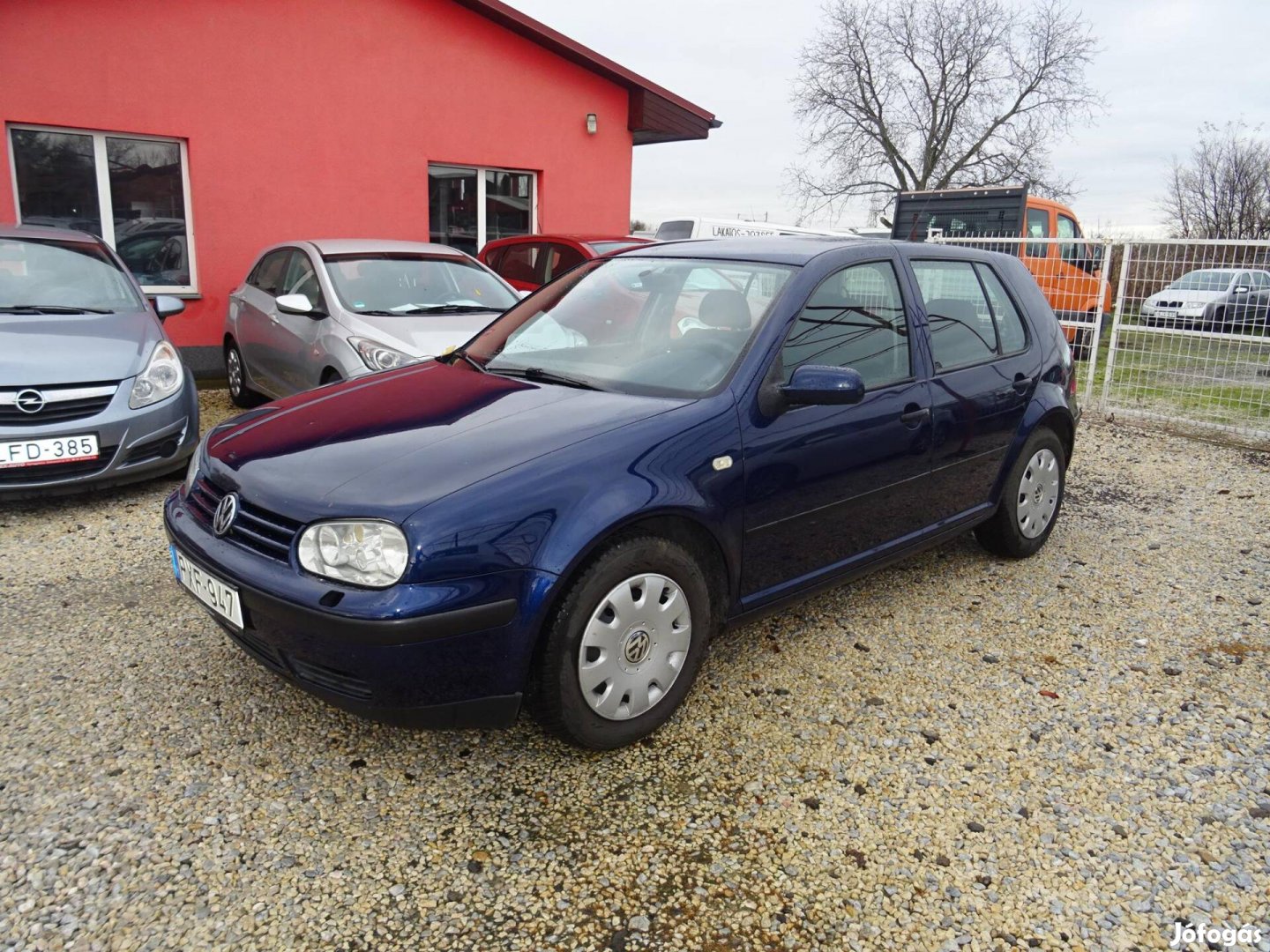 Volkswagen Golf 1.4 Euro Comfortline Ülésfűtés....