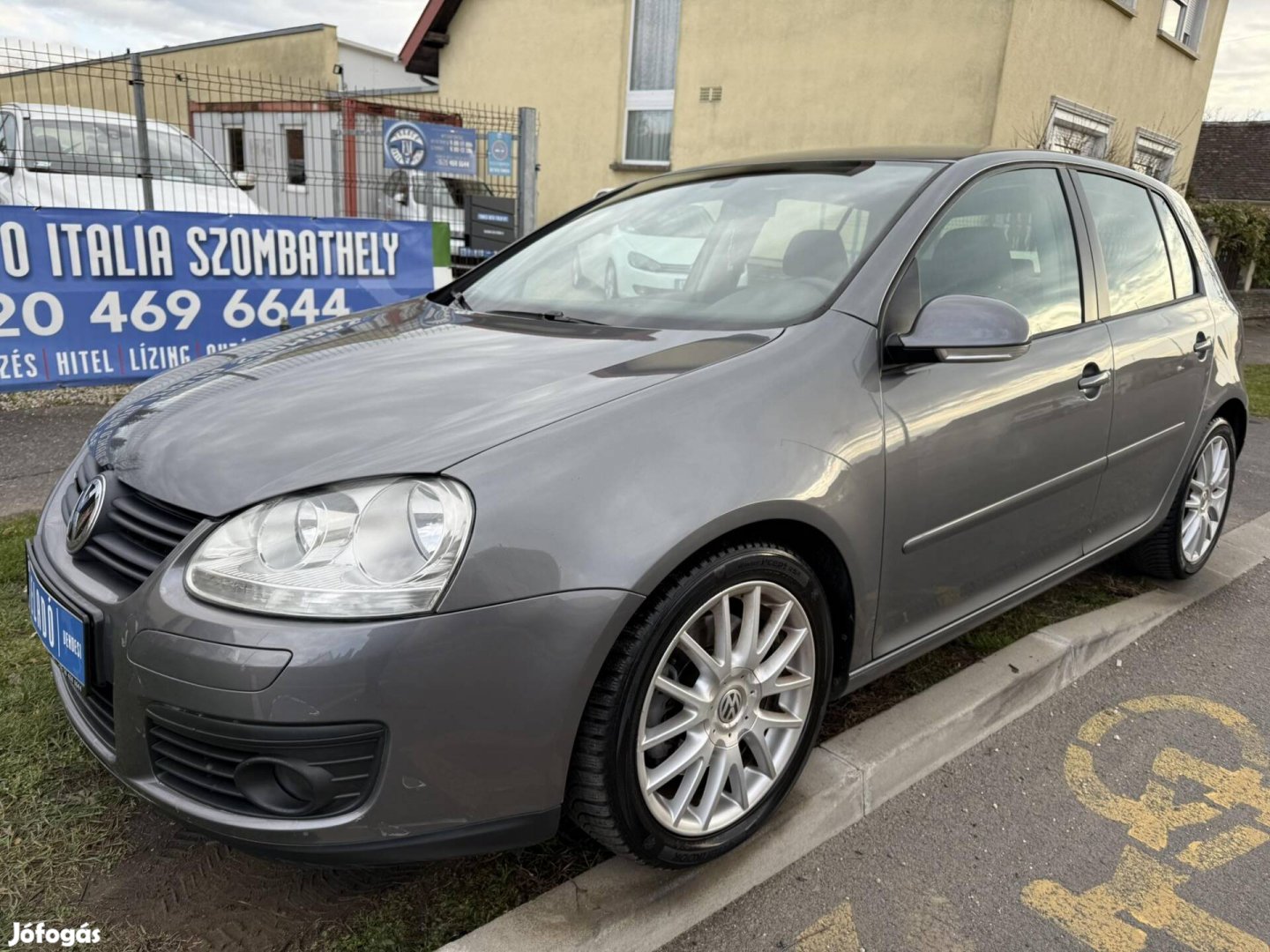 Volkswagen Golf 1.4 TSI GT Sport Olasz Rozsdame...