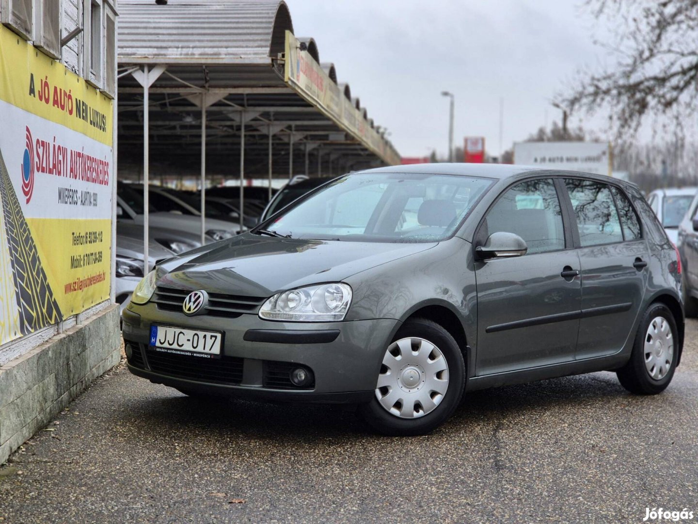 Volkswagen Golf 1.6 Comfortline Gáz Üzemű ITT é...