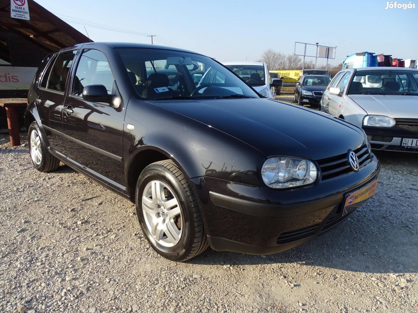 Volkswagen Golf 1.6 FSI Comfortline Csere-Beszá...