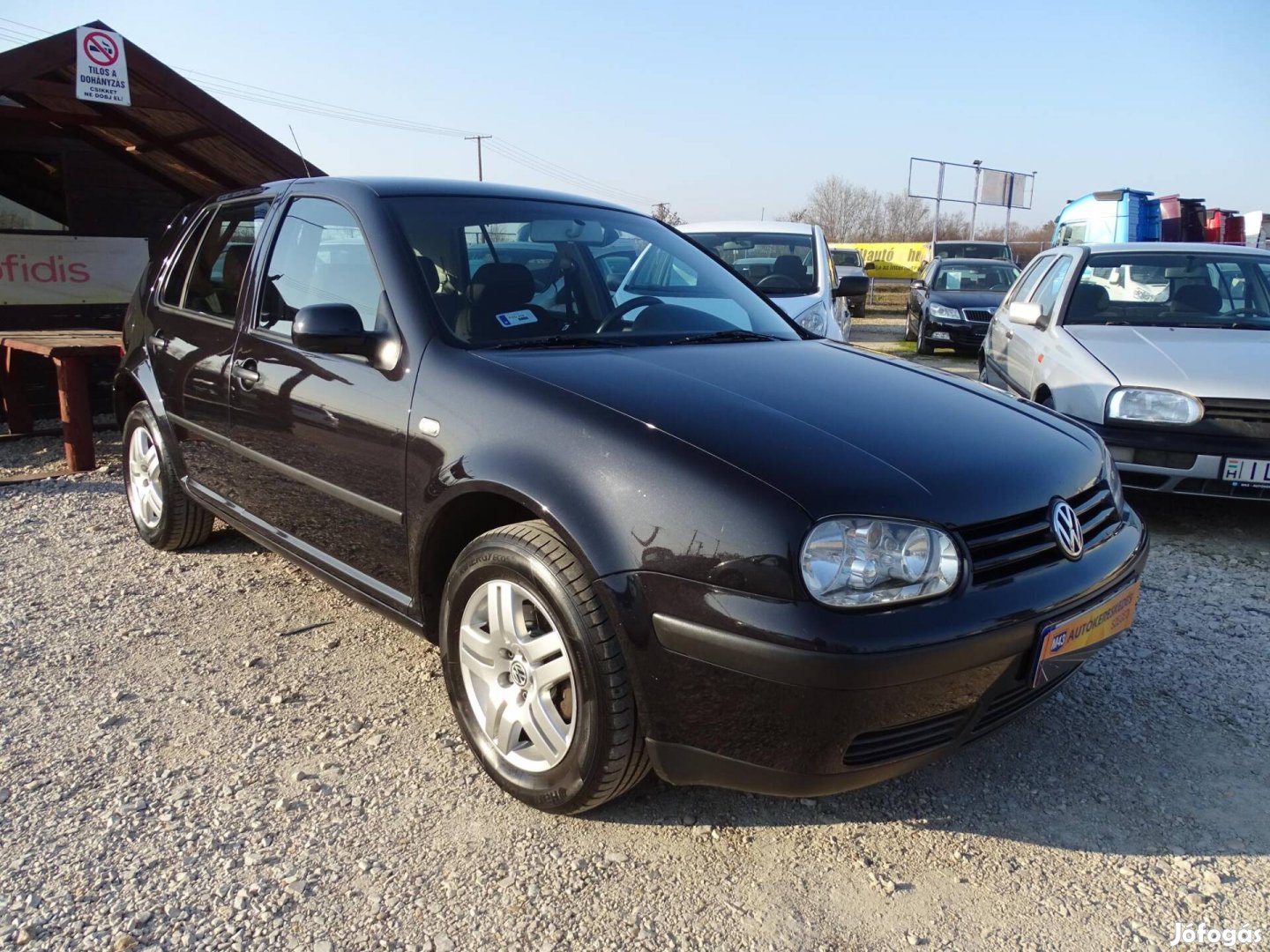 Volkswagen Golf 1.6 FSI Comfortline Csere-Beszá...