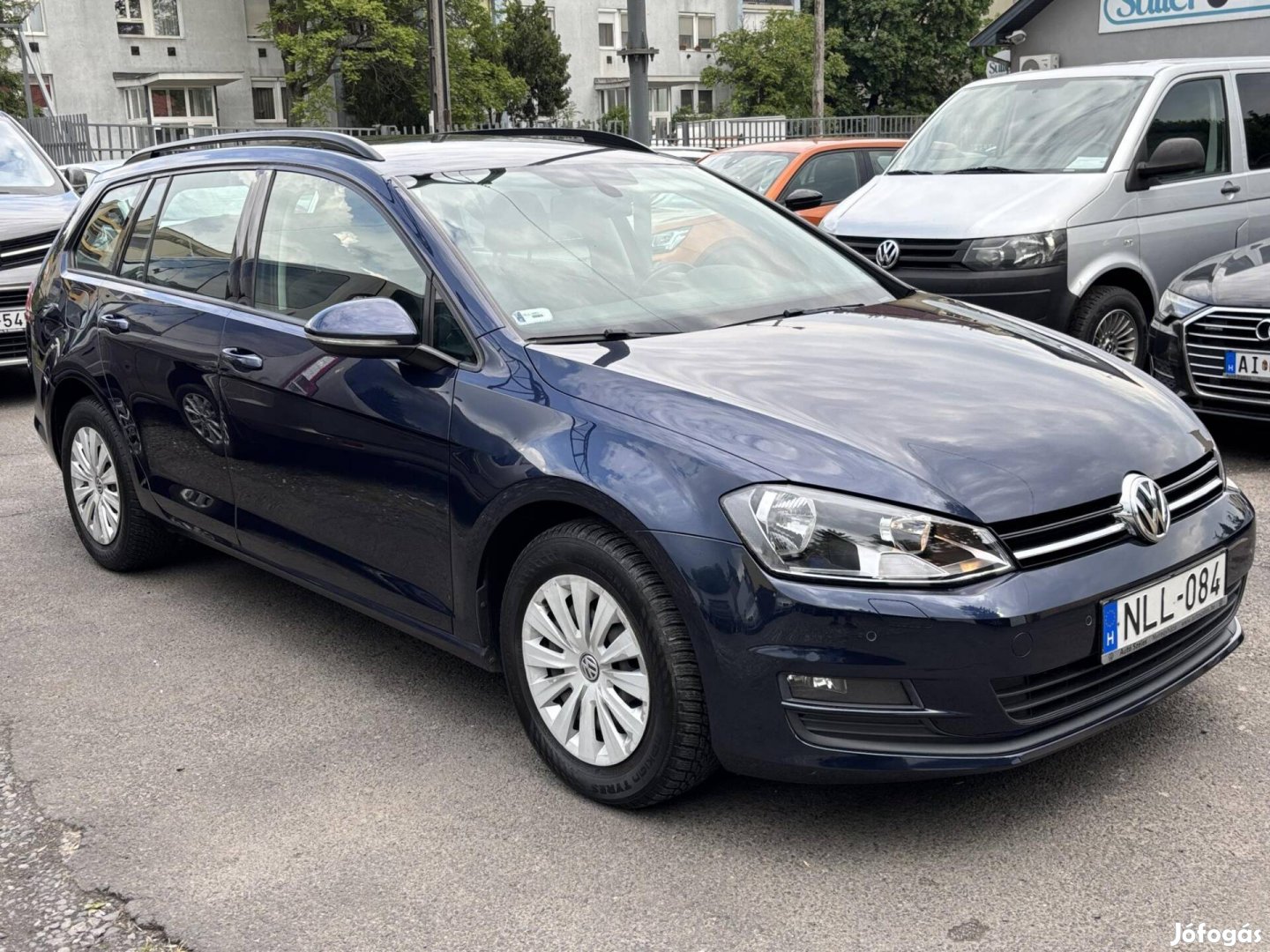 Volkswagen Golf 1.6 TDI BMT Trendline Magyar VE...