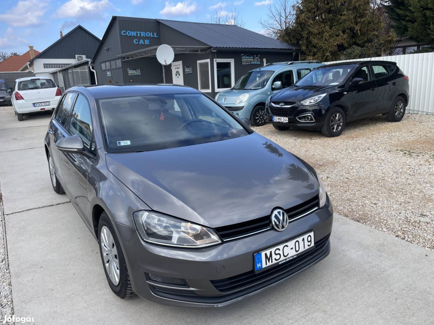 Volkswagen Golf 1.6 TDI Comfortline Magyarorszá...