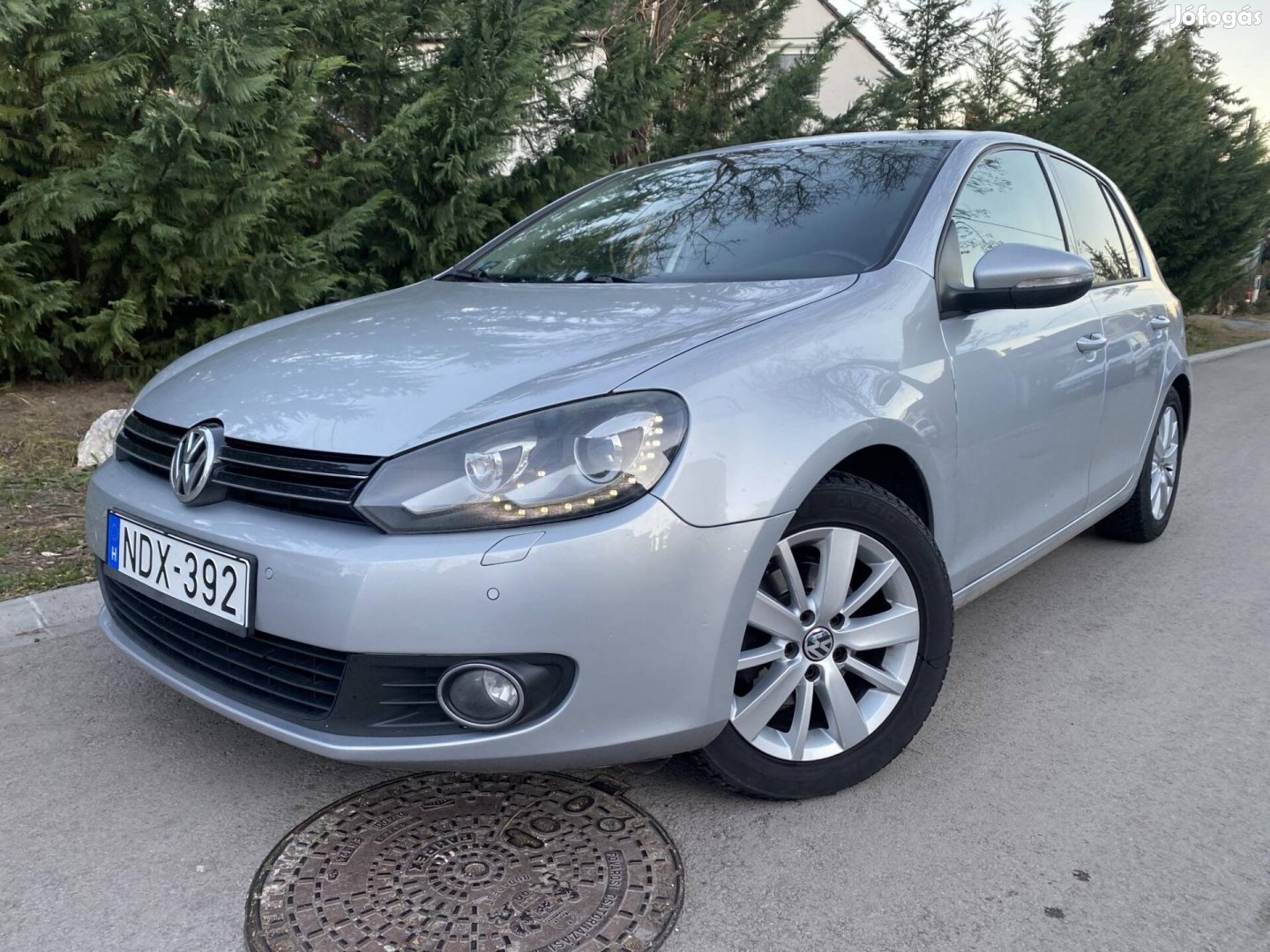 Volkswagen Golf 1.6 TDi Comfortline DSG R kormá...