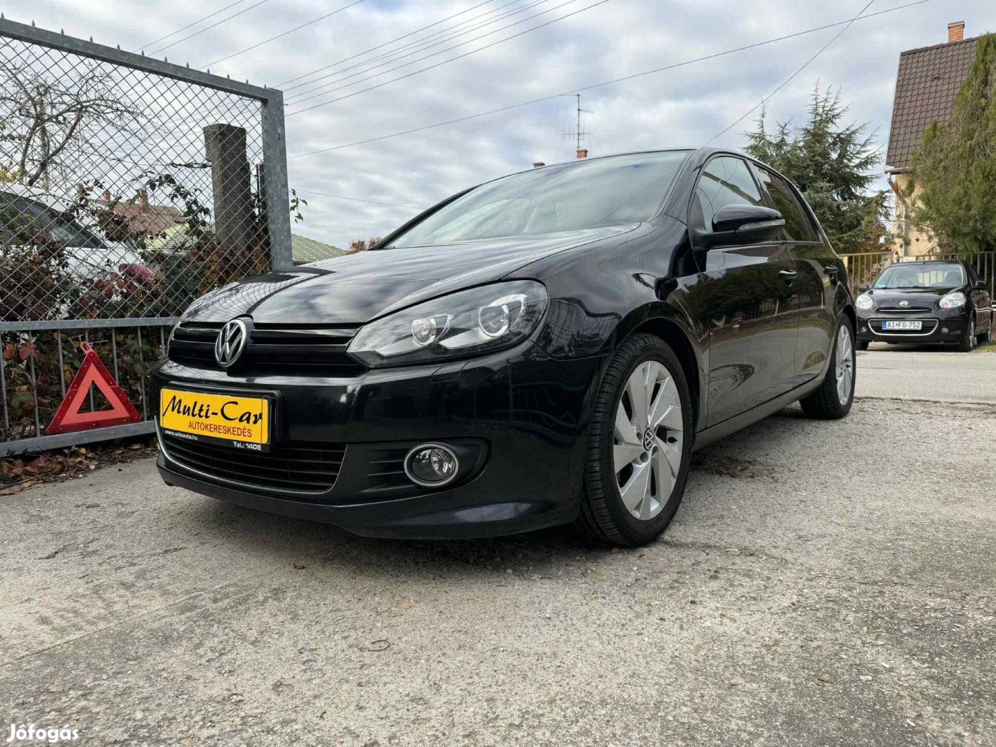 Volkswagen Golf 1.6 TDi Highline Friss Műszaki...