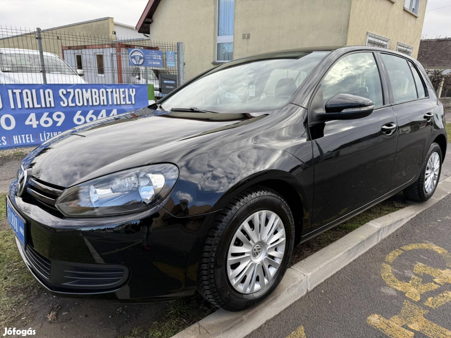 Volkswagen Golf 1.6 TDi Trendline Azonnal Vihet...