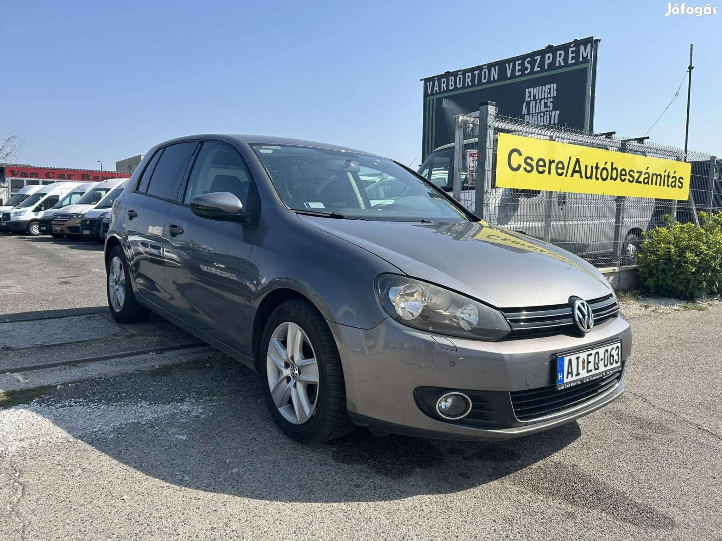 Volkswagen Golf 1.6 TDi Trendline Megkímélt ÁLL...