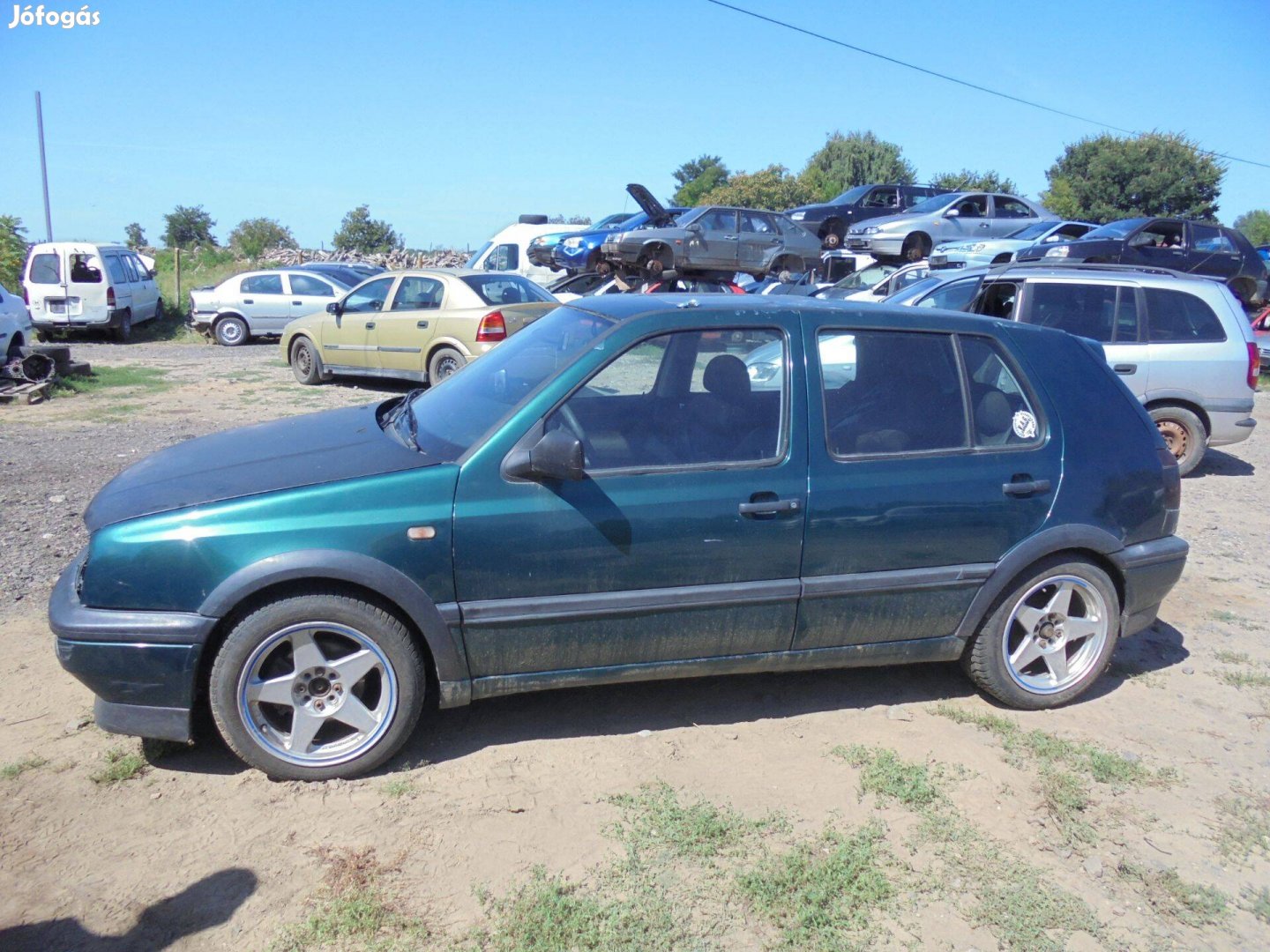 Volkswagen Golf 1.9Dízel 81KW 1996Évj. Bontott alkatrészek!