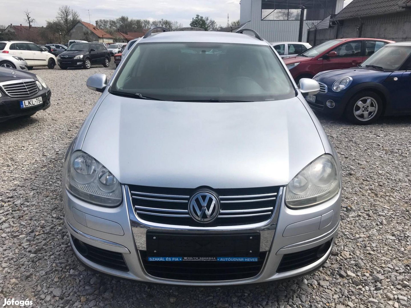 Volkswagen Golf 1.9 PD TDI Trendline Jéghideg k...
