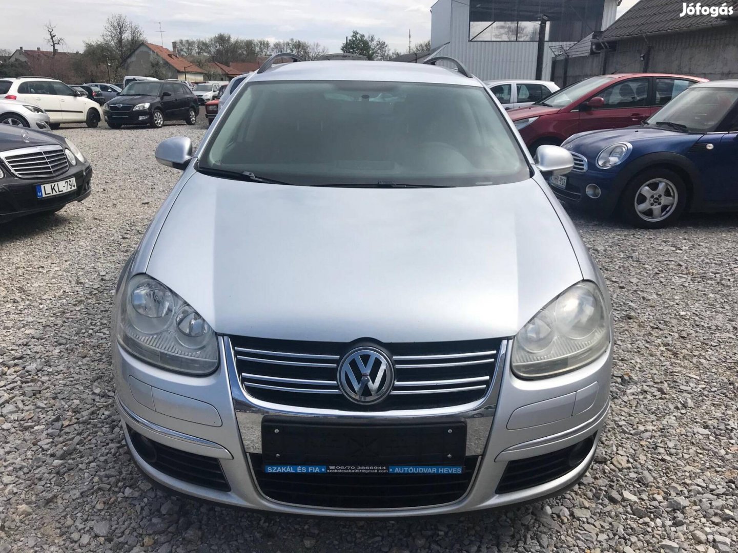 Volkswagen Golf 1.9 PD TDI Trendline Jéghideg k...